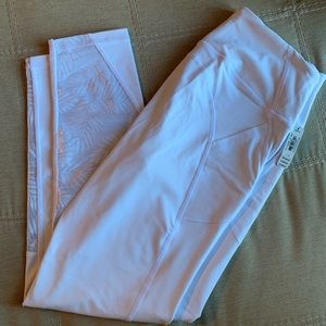 White NWT Victoria secret Knockout tights